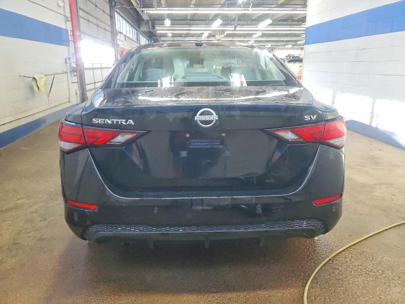 Photo 6 from auction – 2024 NISSAN SENTRA SV with VIN 3N1AB8CV4RY339922