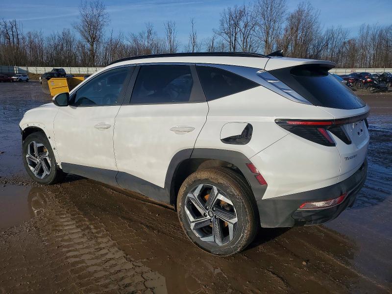 Photo 2 from auction – 2022 HYUNDAI TUCSON SEL with VIN KM8JFCA15NU014340