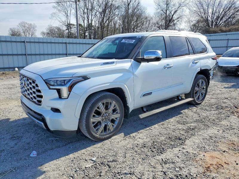 TOYOTA SEQUOIA 2026 with VIN 7SVAAABA5TX077249 - Photo from auction