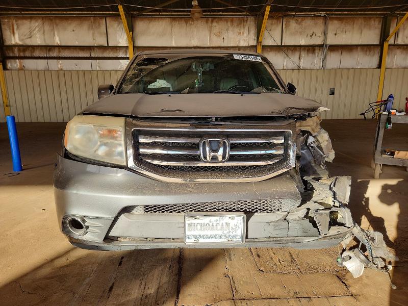 Photo 5 from auction – 2012 HONDA PILOT with VIN 5FNYF3H50CB039471