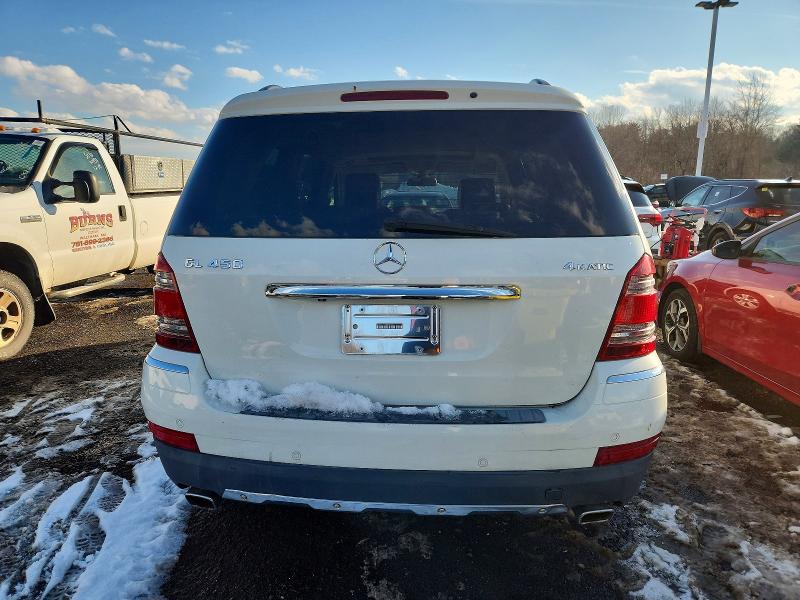 Photo 6 from auction – 2008 MERCEDES-BENZ GL with VIN 4JGBF71E78A323733