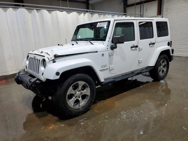 JEEP WRANGLER U 2016 с VIN 1C4BJWEGXGL309529 - Фото с аукциона