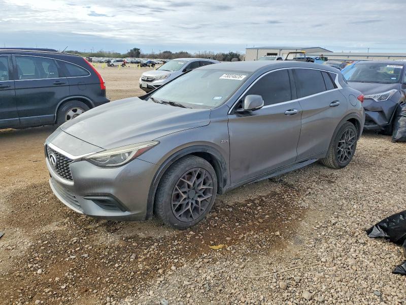 Photo 1 from auction – 2017 INFINITI QX30 BASE with VIN SJKCH5CP5HA033624