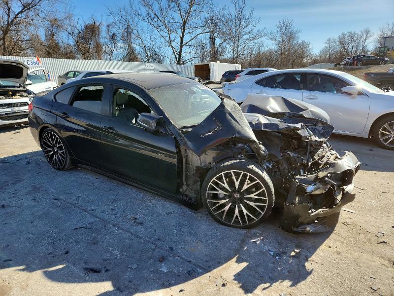 Photo 4 from auction – 2016 BMW 435 XI GRA with VIN WBA4B3C53GG344666