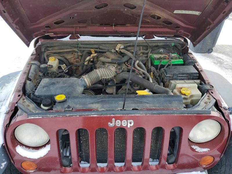 Photo 12 from auction – 2008 JEEP WRANGLER X with VIN 1J4FZ24128L603874