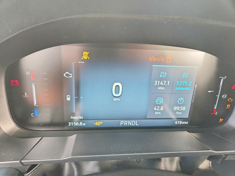 Photo 9 from auction – 2025 FORD MAVERICK with VIN 3FTTW8J32SRB29766
