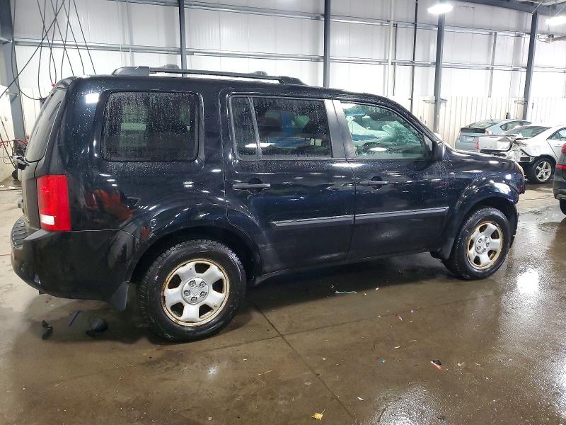 Foto 3 de la subasta – 2012 HONDA PILOT LX con VIN 5FNYF4H25CB025464