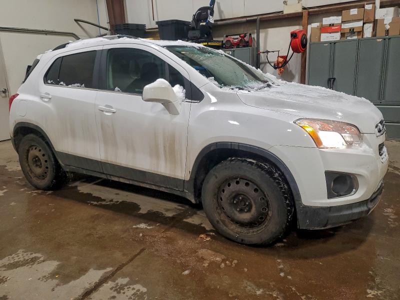 Photo 4 from auction – 2013 CHEVROLET TRAX LTZ with VIN 3GNCJSSB9DL211850