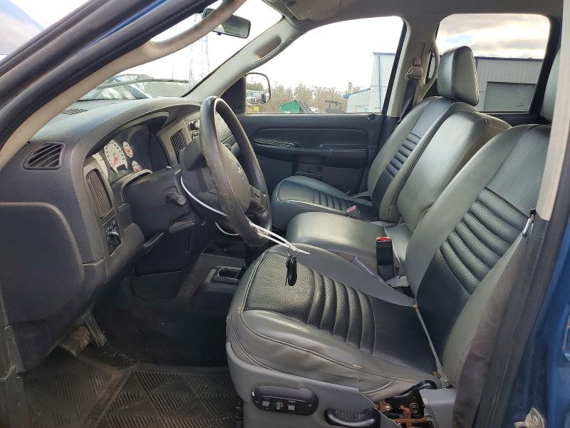Photo 7 from auction – 2004 DODGE RAM 1500 S with VIN 1D7HU18D84S725298