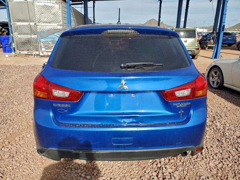 Photo 6 from auction – 2015 MITSUBISHI OUTLANDER with VIN 4A4AP3AUXFE048497