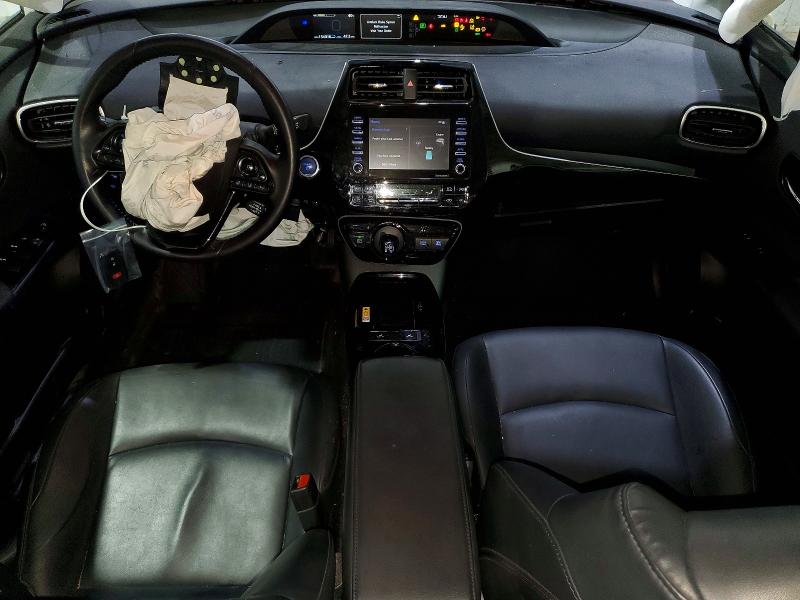Photo 8 from auction – 2022 TOYOTA PRIUS LE with VIN JTDL9MFUXN3035669