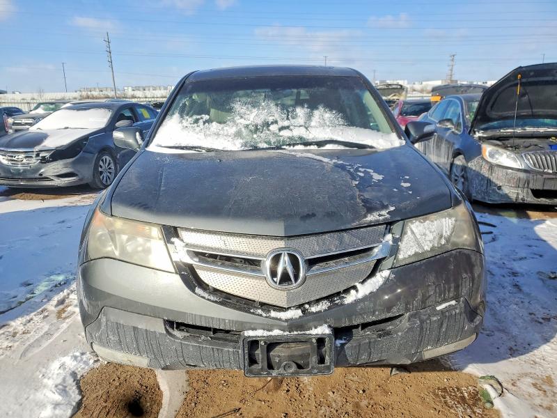 Photo 5 from auction – 2007 ACURA MDX SPORT with VIN 2HNYD288X7H538279