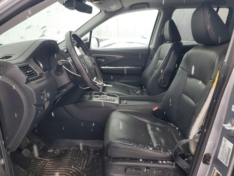 Photo 7 from auction – 2021 HONDA RIDGELINE with VIN 5FPYK3F59MB007190