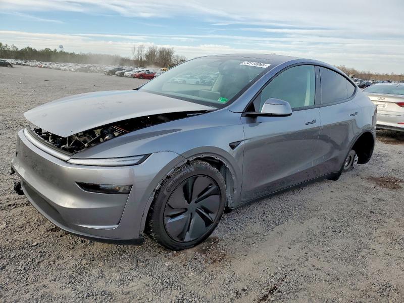 TESLA MODEL Y 2026 with VIN 7SAYGDEE4TF401716 - Photo from auction