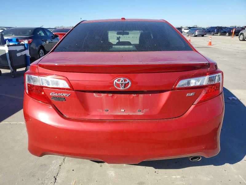 Photo 6 from auction – 2012 TOYOTA CAMRY BASE with VIN 4T1BF1FK2CU548760