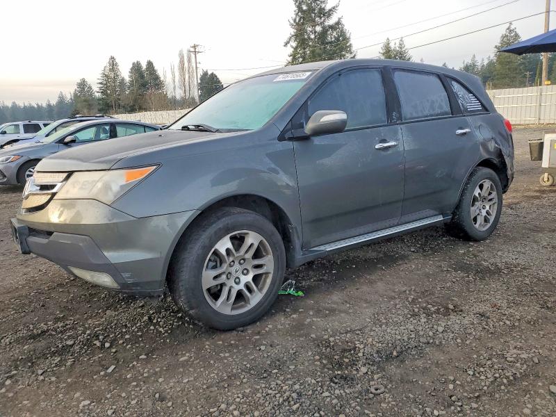 ACURA MDX 2007 with VIN 2HNYD28217H502010 - Photo from auction