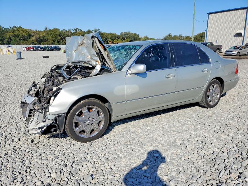 LEXUS LS 430 2002 with VIN JTHBN30F920079525 - Photo from auction