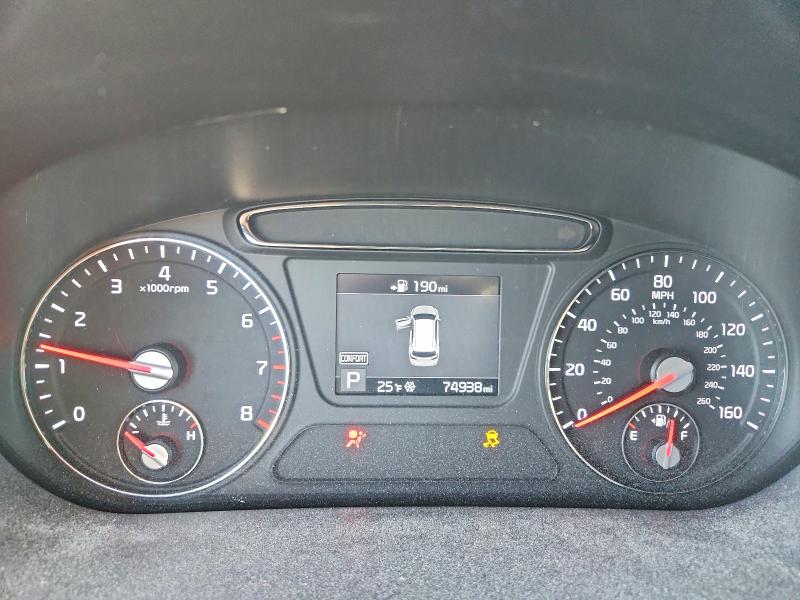 Photo 9 from auction – 2019 KIA SORENTO LX with VIN 5XYPG4A57KG485455
