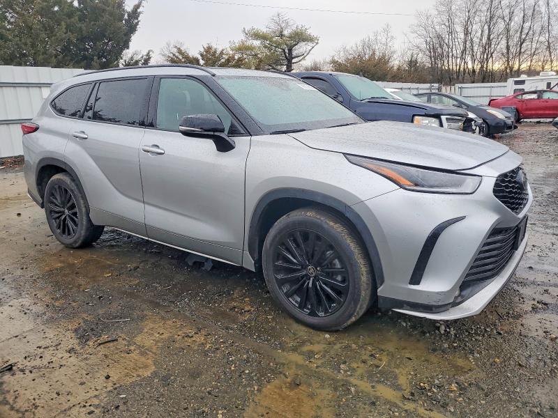 Photo 4 from auction – 2023 TOYOTA HIGHLANDER with VIN 5TDKDRBH9PS016516