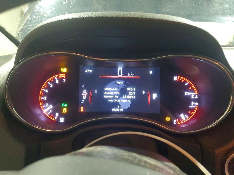 Photo 9 from auction – 2014 DODGE DURANGO SX with VIN 1C4RDJAG1EC539620