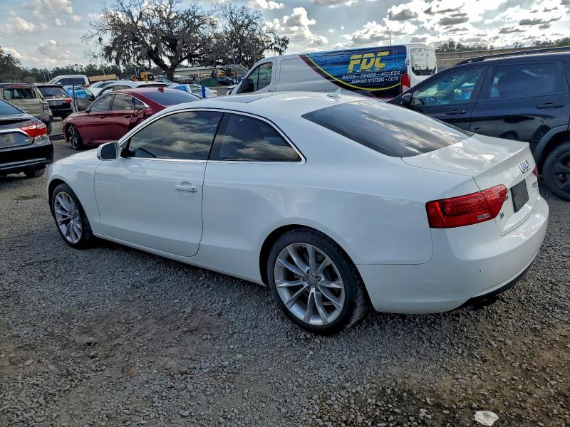 Photo 2 from auction – 2013 AUDI A5 PREMIUM with VIN WAULFAFR1DA002277
