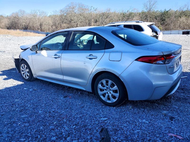 Photo 2 from auction – 2020 TOYOTA COROLLA with VIN JTDEPRAE6LJ097560