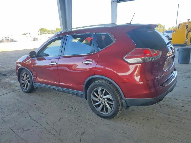 Photo 2 from auction – 2015 NISSAN ROGUE S with VIN 5N1AT2MT7FC787205