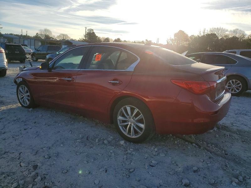 Photo 2 from auction – 2014 INFINITI Q50 BASE with VIN JN1BV7AR2EM690272