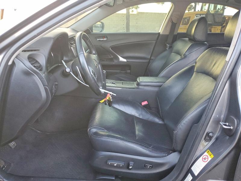Photo 7 from auction – 2012 LEXUS IS 250 with VIN JTHBF5C26C5180365