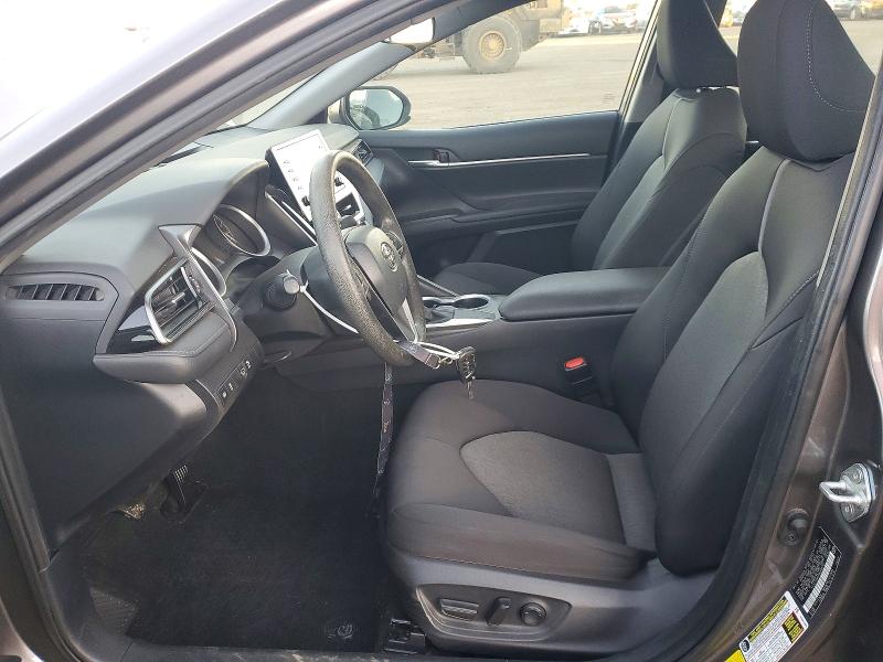 Photo 7 from auction – 2021 TOYOTA CAMRY LE with VIN 4T1C11AK2MU448797