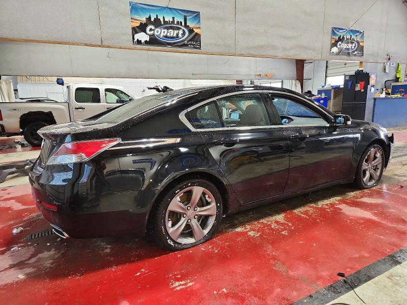 Photo 3 from auction – 2013 ACURA TL TECH with VIN 19UUA9F59DA005012
