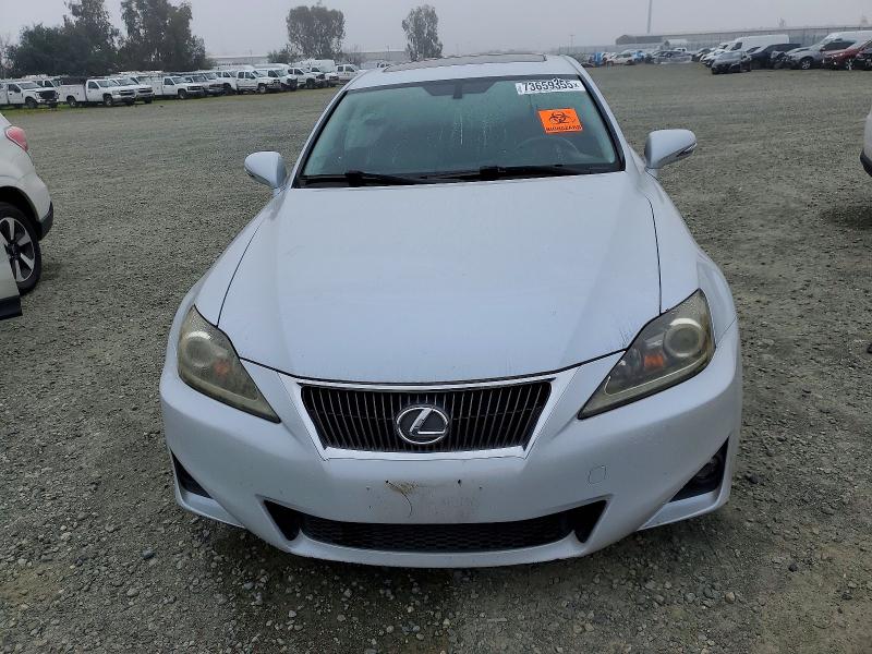 Photo 5 from auction – 2011 LEXUS IS with VIN JTHBF5C29B5143406