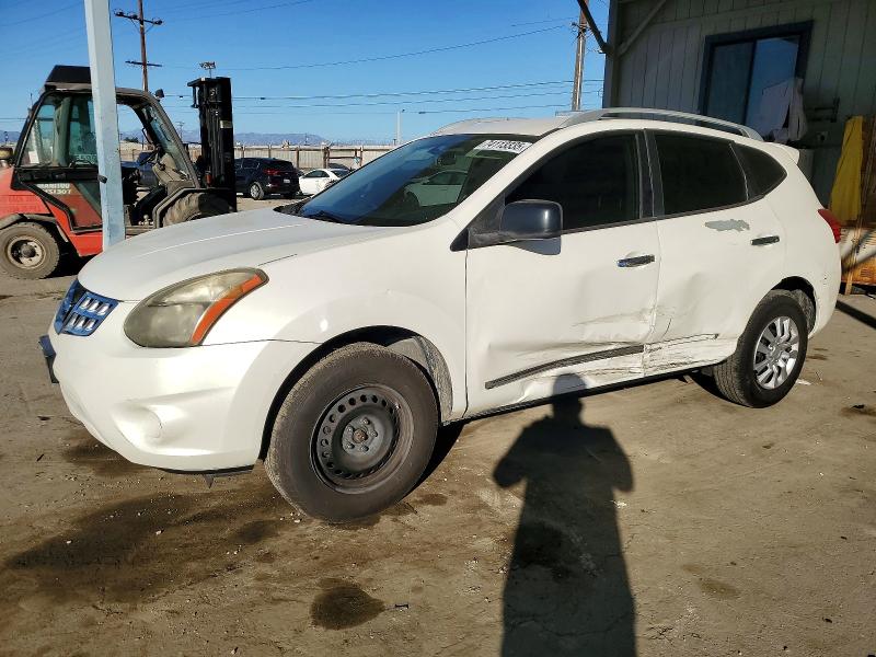NISSAN ROGUE SELE 2014 with VIN JN8AS5MT7EW624077 - Photo from auction