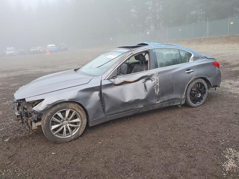 Photo 1 from auction – 2014 INFINITI Q50 BASE with VIN JN1BV7AR5EM691514