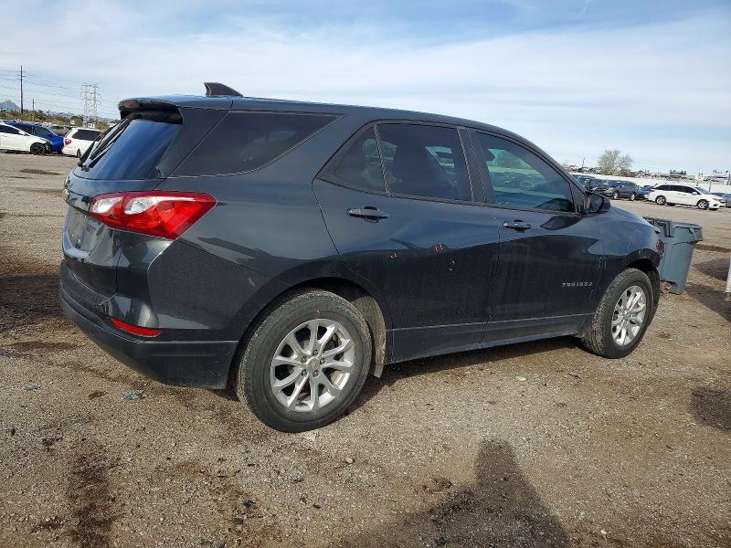 Photo 3 from auction – 2021 CHEVROLET EQUINOX with VIN 2GNAXHEV4M6133433