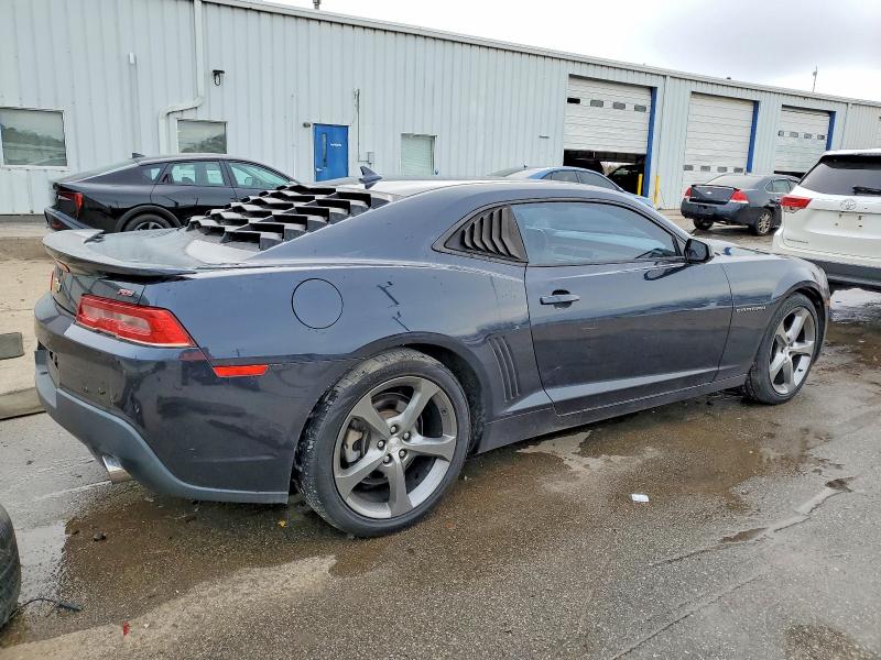 Photo 3 from auction – 2014 CHEVROLET CAMARO with VIN 2G1FC1E30E9236549