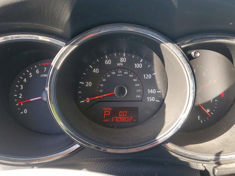 Photo 9 from auction – 2012 KIA SORENTO EX with VIN 5XYKUDA21CG200694