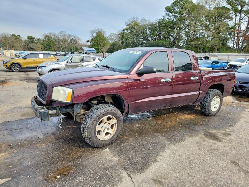 Photo 1 from auction – 2005 DODGE DAKOTA QUA with VIN 1D7HE48K35S165463