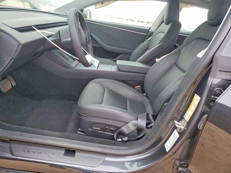 Photo 7 from auction – 2024 TESLA MODEL 3 with VIN 5YJ3E1EB7RF842590