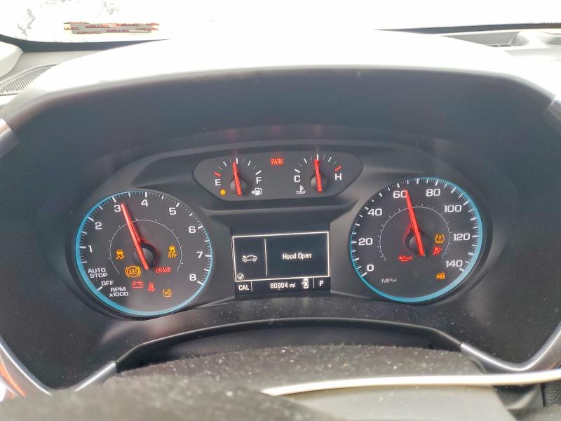 Photo 9 from auction – 2018 CHEVROLET EQUINOX with VIN 3GNAXJEV2JS503329