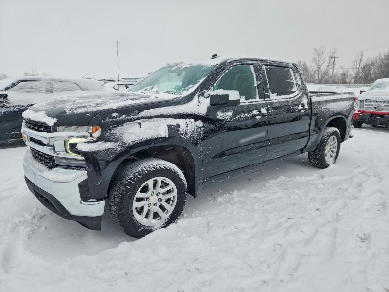 Photo 1 from auction – 2021 CHEVROLET SILVERADO with VIN 3GCPYJEK6MG404980