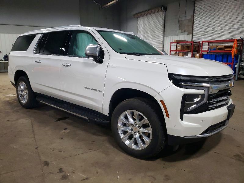 Photo 4 from auction – 2025 CHEVROLET SUBURBAN K with VIN 1GNS6FRD0SR232460