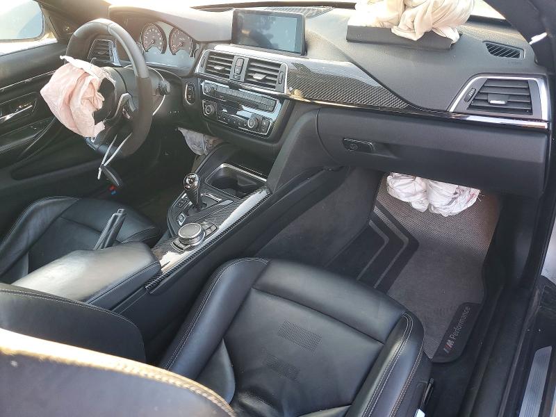 Photo 8 from auction – 2016 BMW M4 with VIN WBS3R9C55GK337883