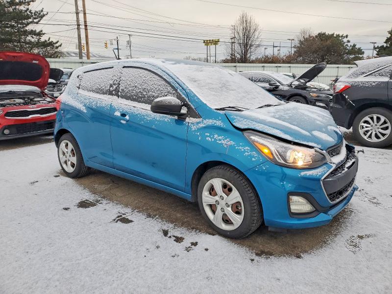Photo 4 from auction – 2021 CHEVROLET SPARK LS with VIN KL8CB6SA7MC706993