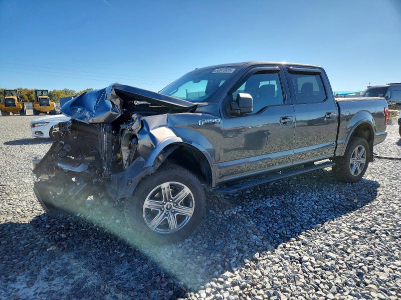FORD F150 SUPER 2018 with VIN 1FTEW1E59JKF97265 - Photo from auction