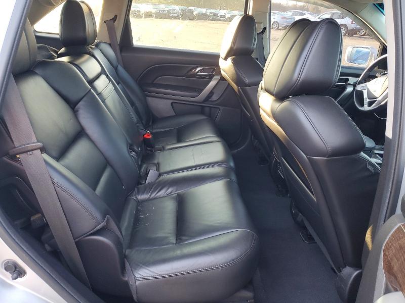 Photo 11 from auction – 2011 ACURA MDX TECHNO with VIN 2HNYD2H42BH546320