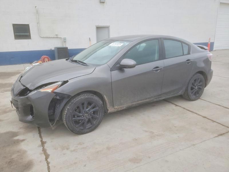 MAZDA 3 I 2012 with VIN JM1BL1V82C1539500 - Photo from auction