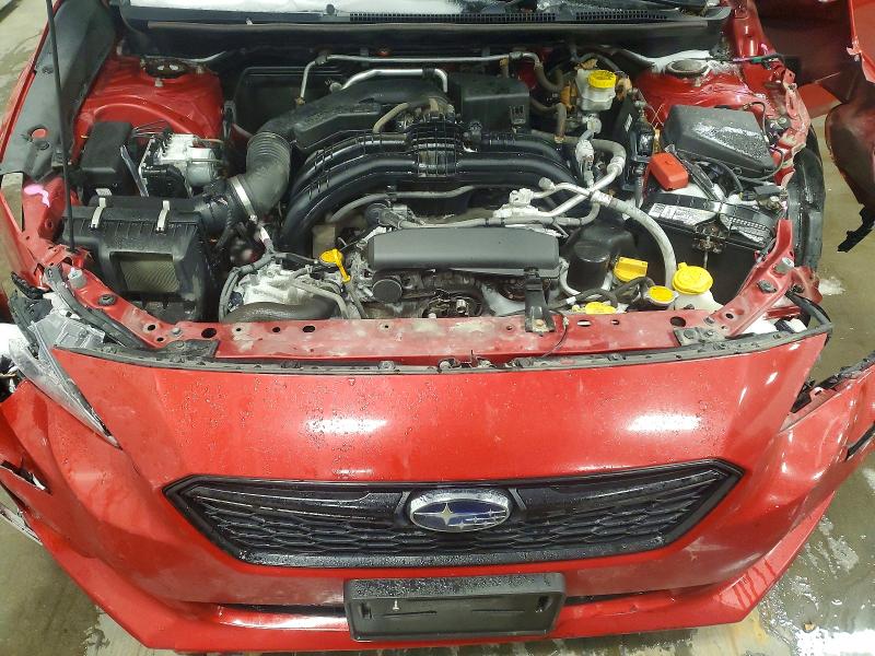 Photo 11 from auction – 2018 SUBARU IMPREZA SP with VIN 4S3GKAM68J3612640
