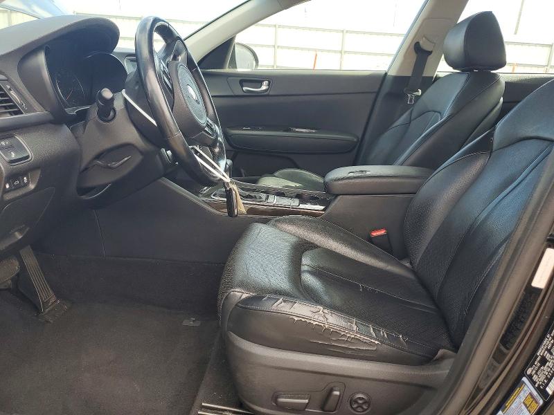 Photo 7 from auction – 2016 KIA OPTIMA EX with VIN 5XXGU4L37GG040567