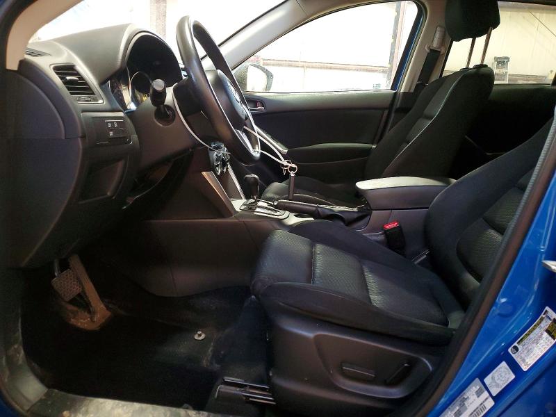 Photo 7 from auction – 2013 MAZDA CX-5 TOURI with VIN JM3KE4CE6D0147977